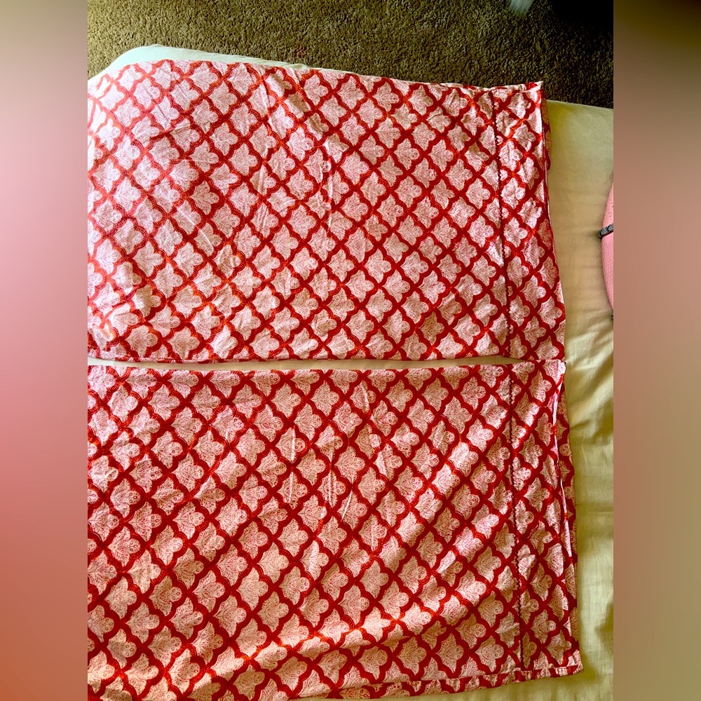 Roberta roller rabbit pillow cases jemina